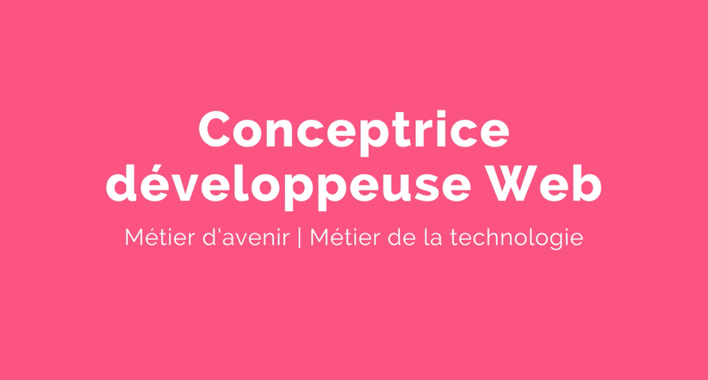 Capsule animée : Un métier pour elle | Conceptrice développeuse web