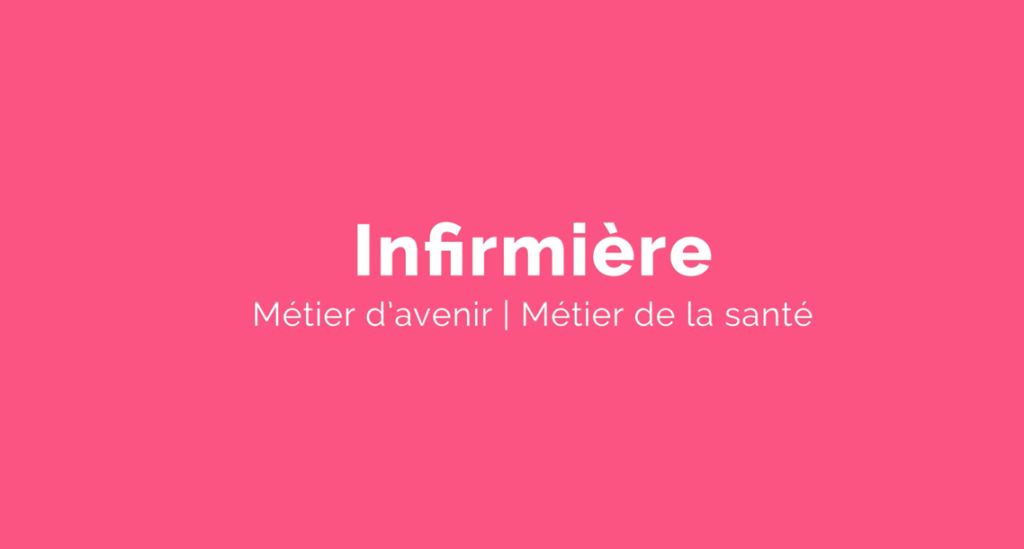Capsule animée : Un métier pour elle |  Infirmière