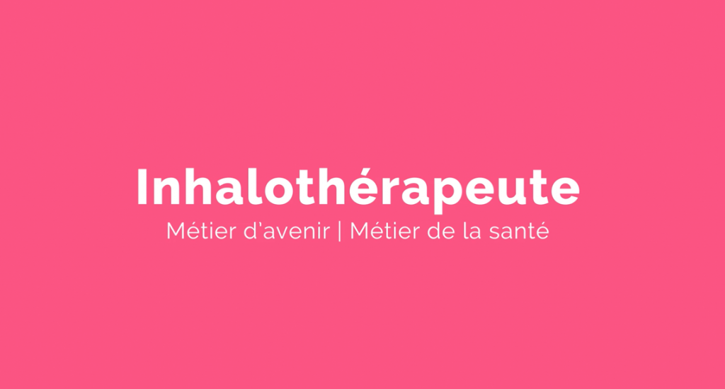 Capsule animée : Un métier pour elle |  Inhalothérapeute